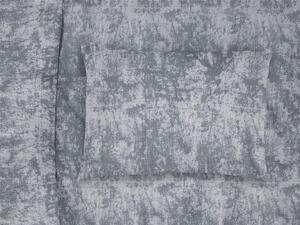 Μαξιλαροθήκη Polycotton 50x70εκ. Shadow 13 Grey DimCol