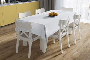 Καρές Αλέκιαστος Polycotton 90x90εκ. Panama White DimCol