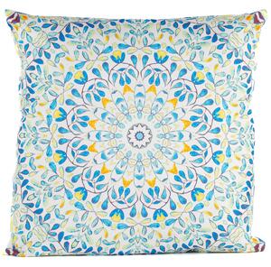 Μαξιλάρι Εξωτερικού Χώρου Polyester Αδιάβροχο Mandala 60x60εκ. MSA 20-19-545