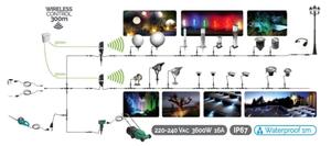 Φωτιστικό χωνευτό LED εξωτερικού χώρου EASY CONNECT 1xGU10/4W/230V 3000K IP65 γωνιακός