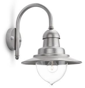 Philips 01652/52/16 - Φως τοίχου εξωτερικού χώρου MYGARDEN RAINDROP 1xE27/53W IP44