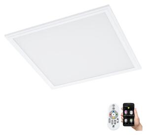 Eglo 79465-LED Πλαφονιέρα οροφής ντιμαριζόμενη POZZALLO LED/34W/230V 60x60cm white+RC