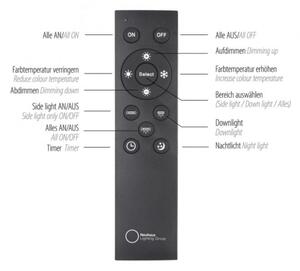 Paul Neuhaus 6121-79 - LED Φωτιστικό dimming PURE 4xLED/4W/230V + LED/9W + RC