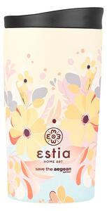 ESTIA ΘΕΡΜΟΣ TRAVEL MUG SAVE THE AEGEAN 350ml SPRING SONATA