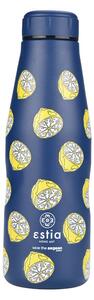 Θερμός-Μπουκάλι Ανοξείδωτο Flask Citrus Infusion Save The Aegean Estia 500ml-7x7x22,3εκ. 01-22105