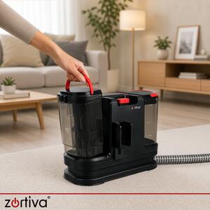 Πλυστική σκούπα για χαλιά και ταπετσαρίες - μηχάνημα καθαρισμού Zortiva VacTrim
