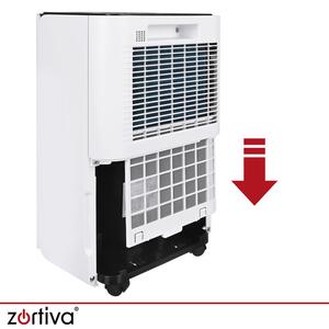 Ηλεκτρικός αφυγραντήρας για δωμάτιο και σπίτι - αθόρυβος απορροφητής υγρασίας Zortiva