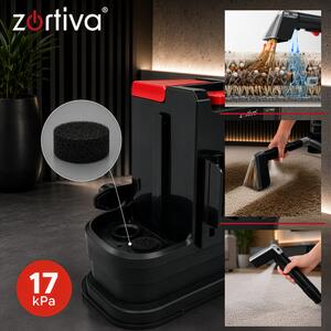 Πλυστική σκούπα για χαλιά και ταπετσαρίες - μηχάνημα καθαρισμού Zortiva VacTrim