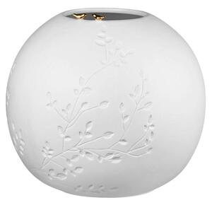 Βάζο Golden Birds LBTRD0012563 Φ25x22,5cm White-Gold Raeder