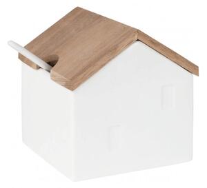 Βάζο Για Ζάχαρη Magic Hut RD0016642 8x8x9cm White-Natural Raeder