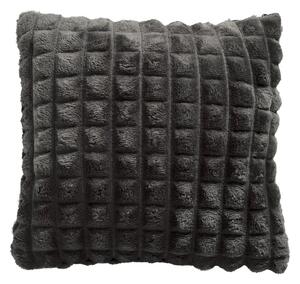 Διακοσμητική Μαξιλαροθήκη Fleece (40x40) Das Home 1390 Dark Grey
