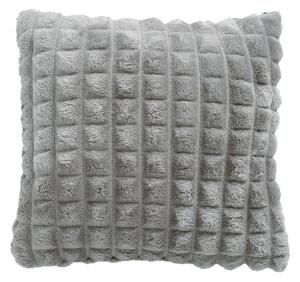 Διακοσμητική Μαξιλαροθήκη Fleece (40x40) Das Home 1389 Grey