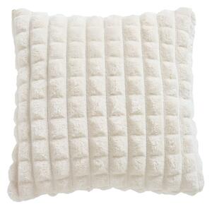 Διακοσμητική Μαξιλαροθήκη Fleece (40x40) Das Home 1386 White