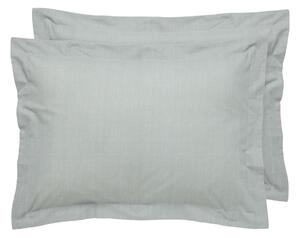 Ζεύγος Μαξιλαροθήκες Oxford (50x70) Das Home Casual Prints 5451 Green