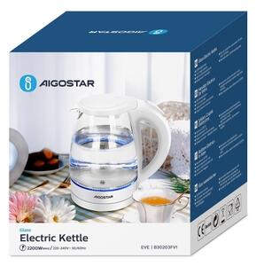 Aigostar - Βραστήρας 1,7l 2200W/230V λευκό