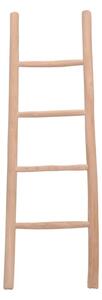 Κρεμάστρα Πετσετών Τύπου Σκάλα Ladder Boho Pako World Natural 45x6x150 cm
