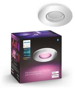 Philips - LED RGB Dimmable φωτιστικό μπάνιου Hue 1xGU10/5,7W/230V IP44