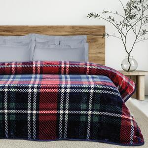 Κουβέρτα Βελουτέ Μονή (160x240) Das Home 1385 Multicolor