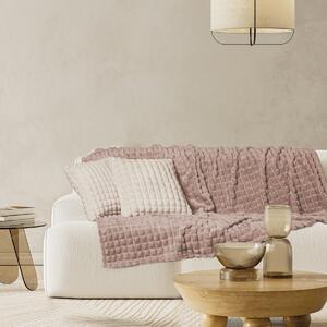 Κουβέρτα Καναπέ Fleece (130x170) Das Home 1388 Nude