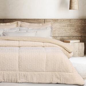 Κουβερτοπάπλωμα Μονό (160x220) Das Home Sherpa 1394 Beige