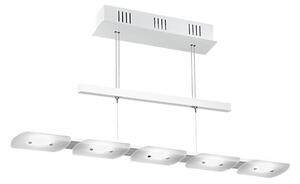 EGLO 91071 - LED με dimmer κρεμαστό φως TIGHT 5xLED/4,76W λευκό