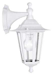 EGLO 22462 - Φως τοίχου εξωτερικού χώρου LATERNA 5 1xE27/60W/230V IP44 λευκό