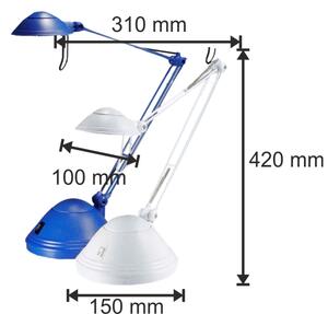 Επιτραπέζια λάμπα dimmer ELA 1xGY6,35/50W/230V/12V λευκό