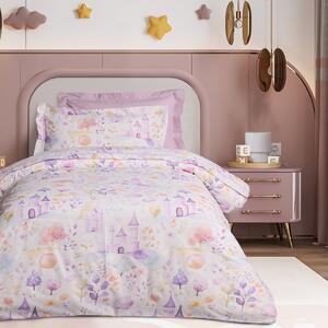 Σεντόνια Μονά (Σετ) Das Kids 4989 Lilac
