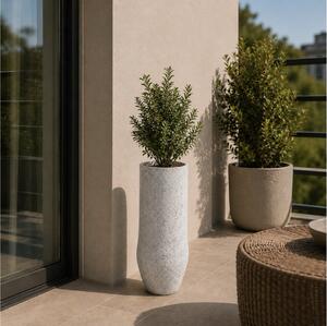 Κασπώ PTMD Luxury Living Dorin από τσιμέντο, με διαστάσεις 20x20x45cm