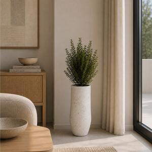 Κασπώ PTMD Luxury Living Dorin από τσιμέντο, με διαστάσεις 22x22x50cm