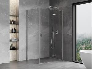 Mexen Mist-H T ντουζιέρα ανοιγόμενη δεξιά 110 x 80 cm, διάφανη, χρώμιο