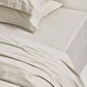 Σεντόνι Μονό Με Λάστιχο (100x200+35) Das Home Casual Prints 5445 Taupe