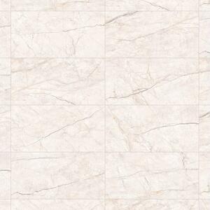 Mexen Leeds Bianco γυαλισμένο κεραμικό πλακίδιο, ορθογώνιο G1, πλακάκι