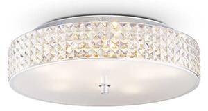 Ideal Lux - Κρυστάλλινο φωτιστικό οροφής LED 9xG9/3W/230V