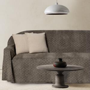 Ριχτάρι Καναπέ Διθέσιου (180x250) Das Home 0314 Dark Taupe