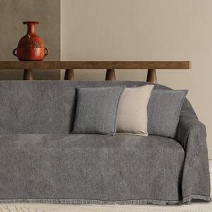 Ριχτάρι Καναπέ Διθέσιου (180x250) Das Home 0311 Dark Grey