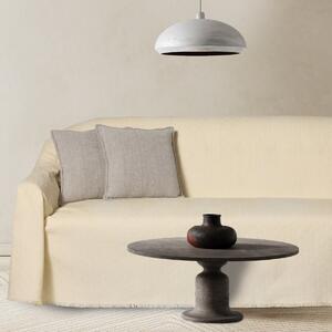 Ριχτάρι Καναπέ Διθέσιου (180x250) Das Home 0316 Ivory