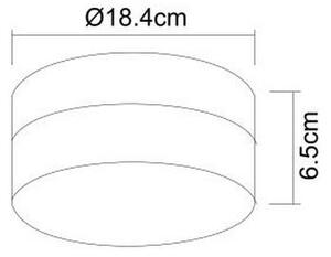 Globo 32111 - Φωτιστικό μπάνιου VRANOS 1xE27/60W/230V IP44