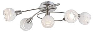 Globo 54341-5 - Φως οροφής LED ELLIOTT 5xE14/4W/230V