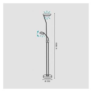 Eglo 93713 - LED dimming λάμπα SARRIONE LED/17.28W + LED/2.88W