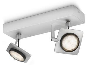 Philips 53192/48/16 - Φωτιστικό σποτ Dimming LED MILLENNIUM 2xLED/4W/230V