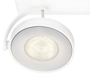 Philips 53172/31/16- LED Φωτιστικό dimming MYLIVING CLOCKWORK 2xLED/4,5W/230V