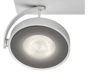 Philips 53172/48/16- LED Φωτιστικό dimming MYLIVING CLOCKWORK 2xLED/4,5W/230V