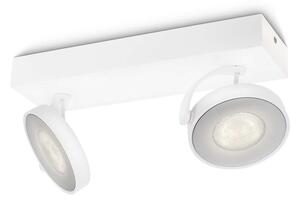 Philips 53172/31/16- LED Φωτιστικό dimming MYLIVING CLOCKWORK 2xLED/4,5W/230V