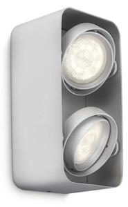 Philips 53202/48/16 - Φως σποτ LED AFZELIA 2xLED/3W/230V