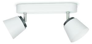 Philips 53342/31/16 - Φως σποτ LED DENDER 2xLED/4W/230V