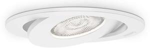 Philips 59183/31/16 - ΣET 3x Χωνευτά φωτιστικά LED ASTEROPE LED/4,5W/230V