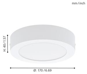 Eglo 94072 - Φως οροφής LED FUEVA 1 LED/10,89W/230V