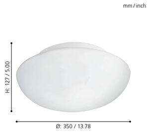 Eglo 83404 - Φως οροφής ELLA 2xE27/60W/230V