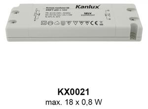 Kanlux 23100 - Φως νυκτός LED SOLA 1xLED/0,8W/12V